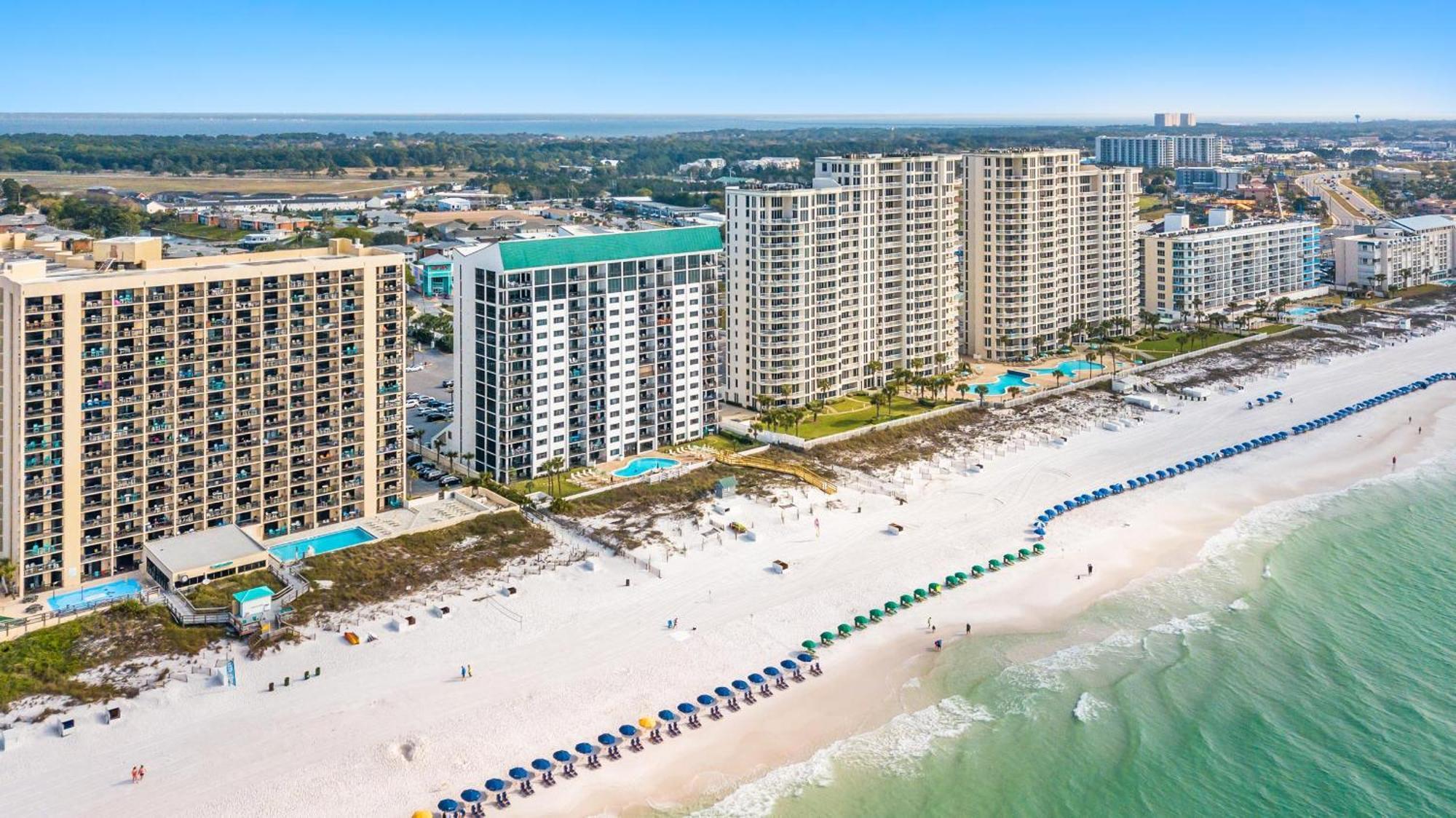Emerald Towers 0306 Destin Exterior foto