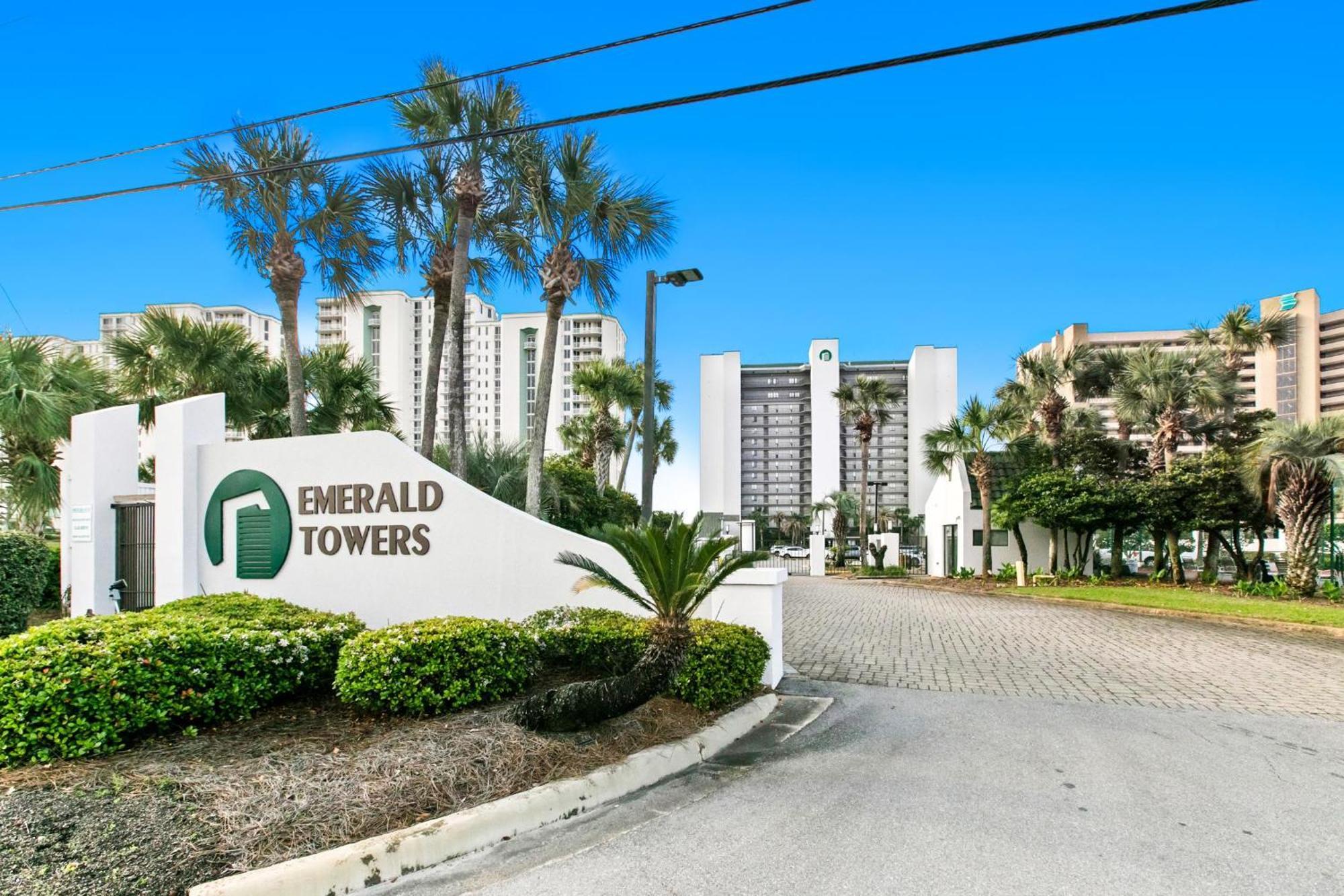 Emerald Towers 0306 Destin Exterior foto
